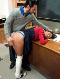 19 Year Old Punished Foreign Exchange Slave, pic #3