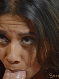 Fresh faced latina gets railed, pic #9